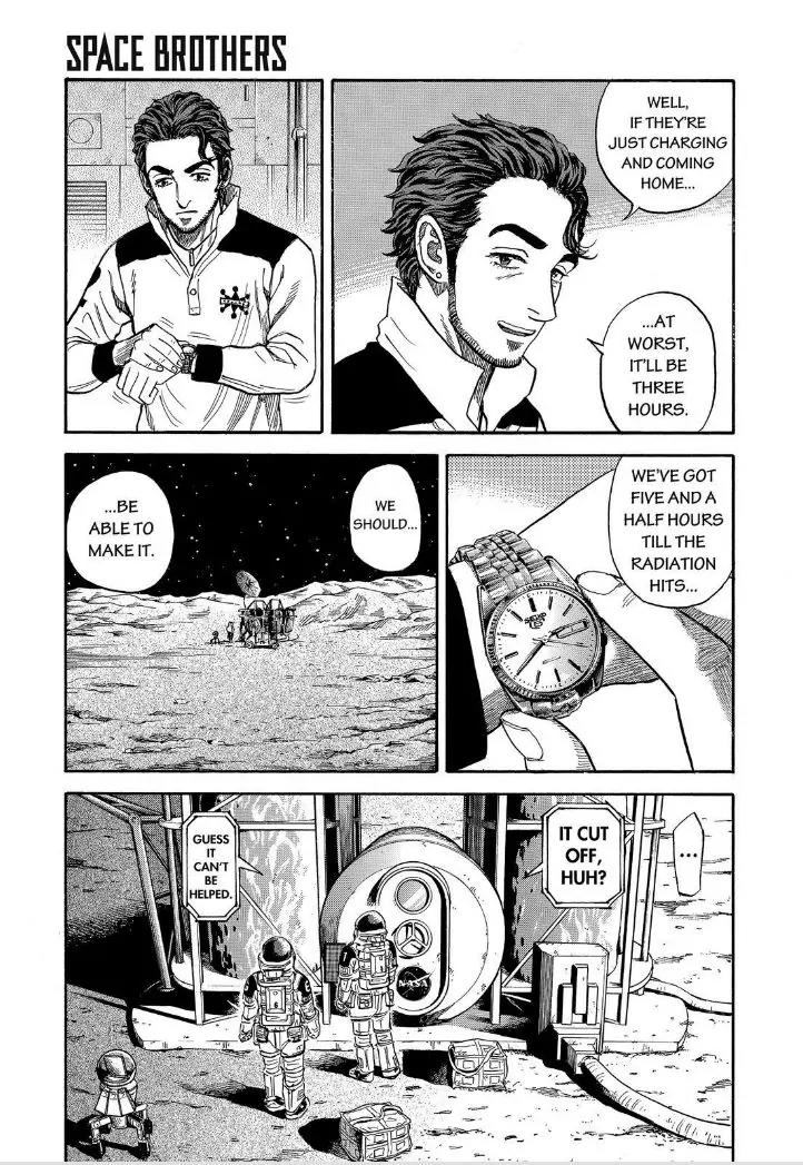 Uchuu Kyoudai Chapter 273 page 9 - Chapter 273: It's My Fault