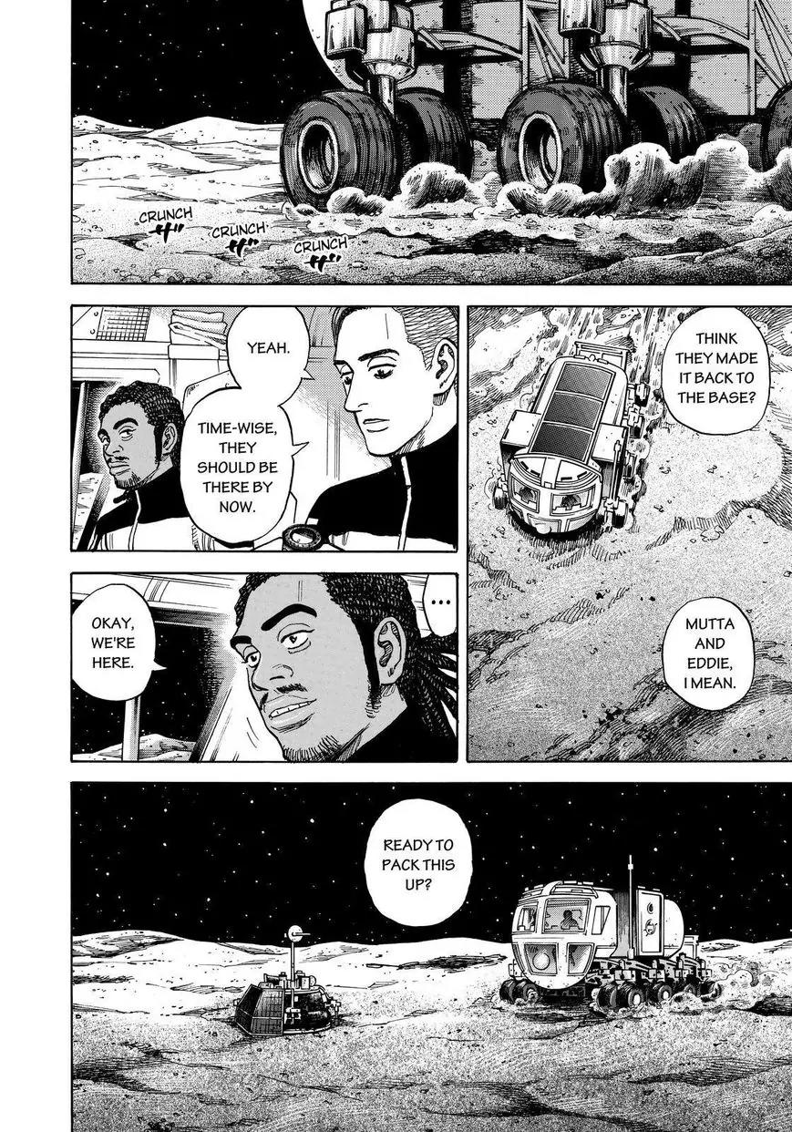 Uchuu Kyoudai Chapter 274 page 14 - Chapter 274: Vallis Rittendinger