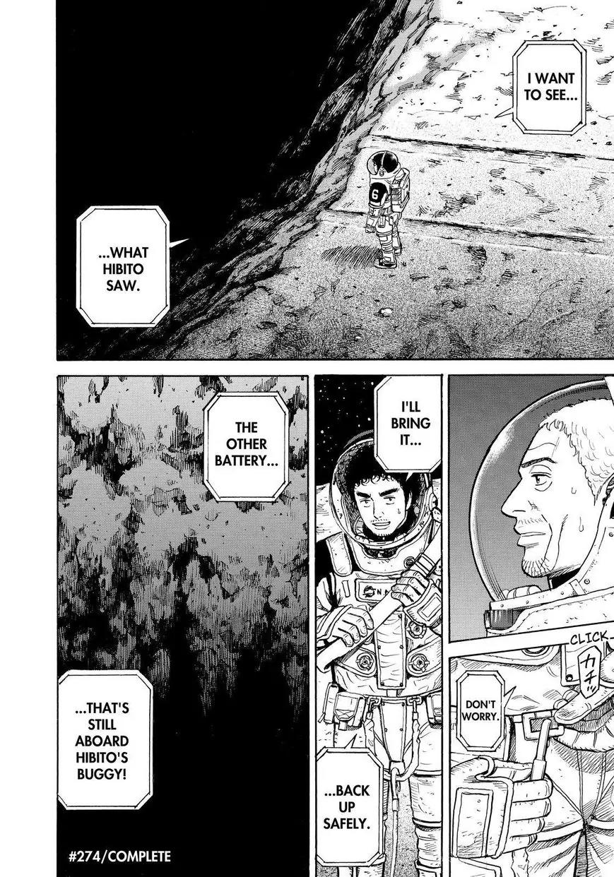 Uchuu Kyoudai Chapter 274 page 20 - Chapter 274: Vallis Rittendinger