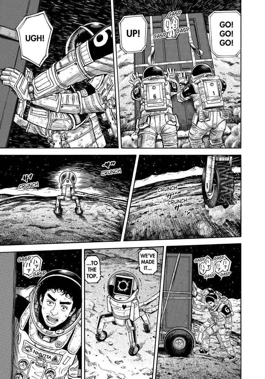 Uchuu Kyoudai Chapter 274 page 7 - Chapter 274: Vallis Rittendinger