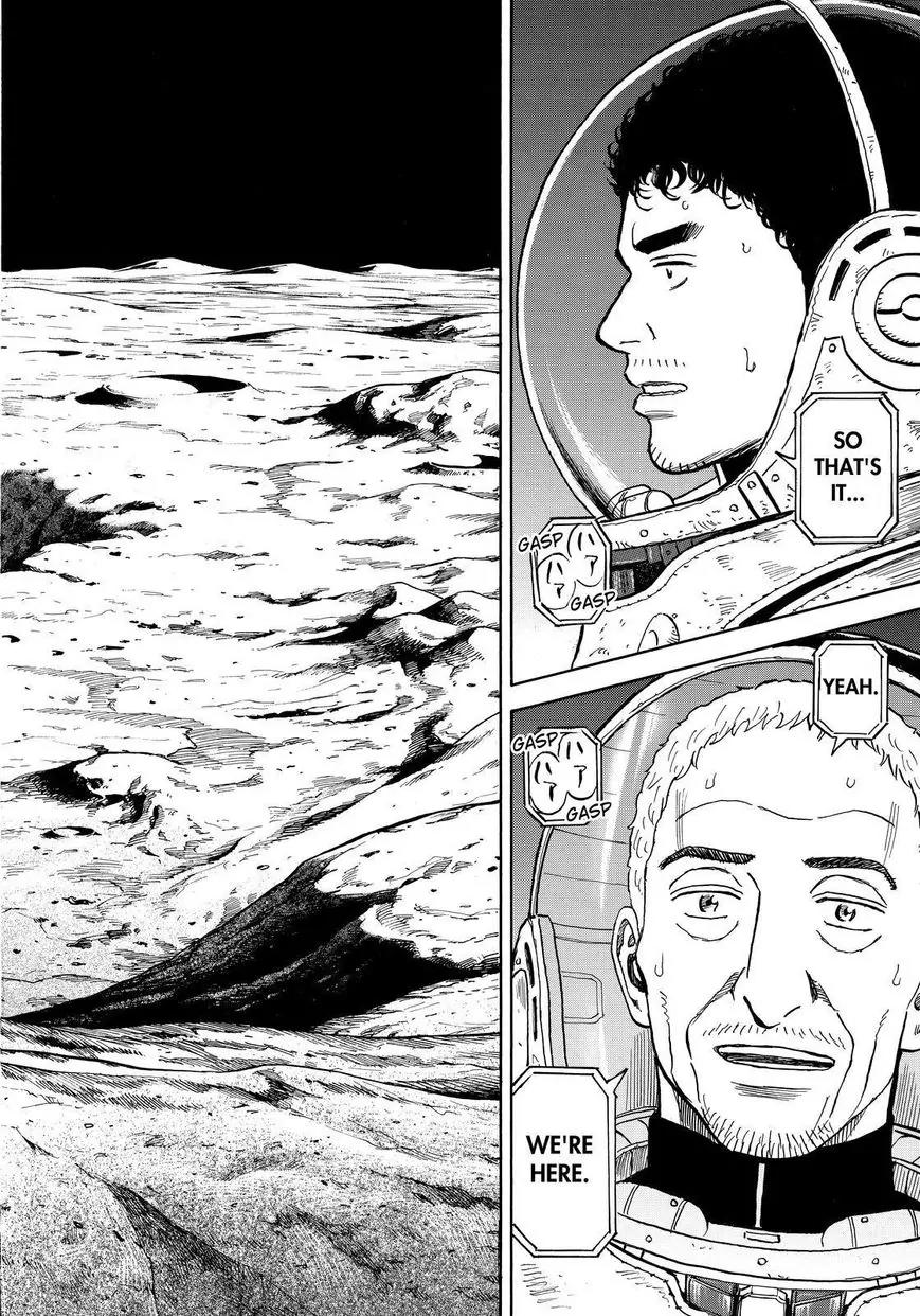 Uchuu Kyoudai Chapter 274 page 8 - Chapter 274: Vallis Rittendinger