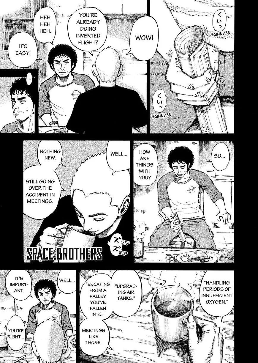 Uchuu Kyoudai Chapter 276 page 1 - Chapter 276: I Wish You Could See It