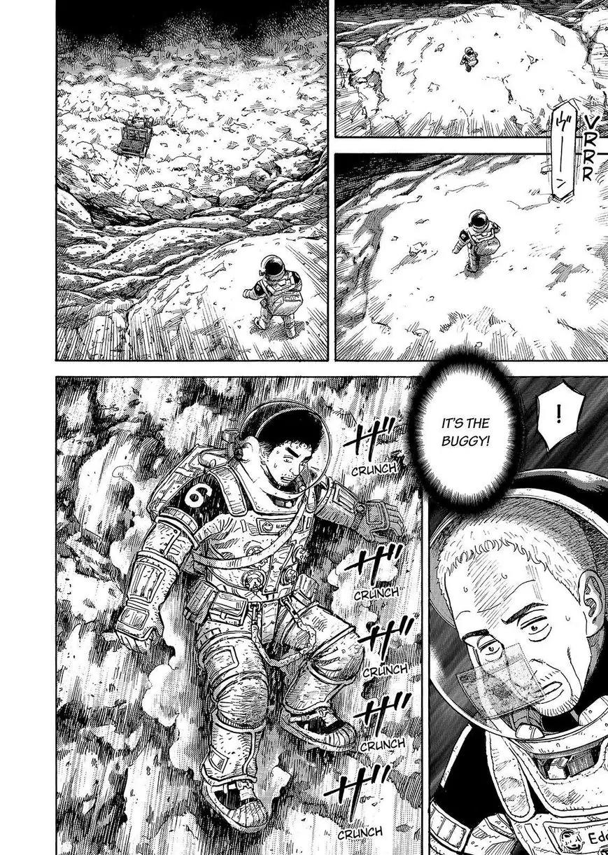 Uchuu Kyoudai Chapter 276 page 10 - Chapter 276: I Wish You Could See It
