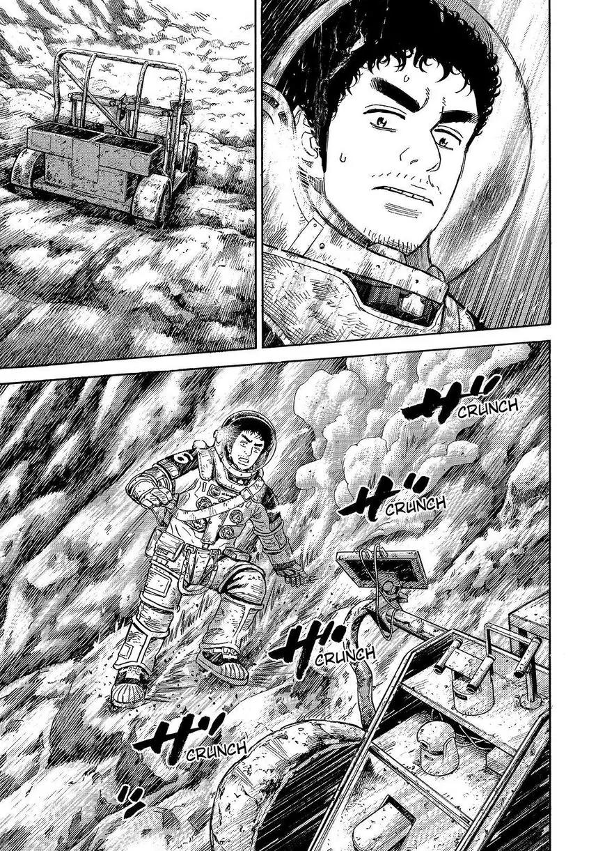 Uchuu Kyoudai Chapter 276 page 11 - Chapter 276: I Wish You Could See It