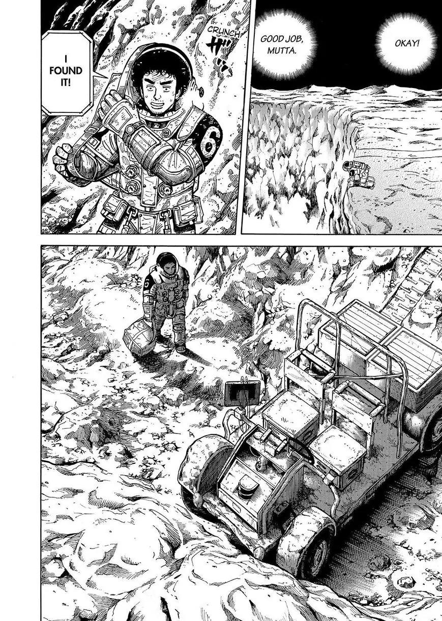 Uchuu Kyoudai Chapter 276 page 12 - Chapter 276: I Wish You Could See It