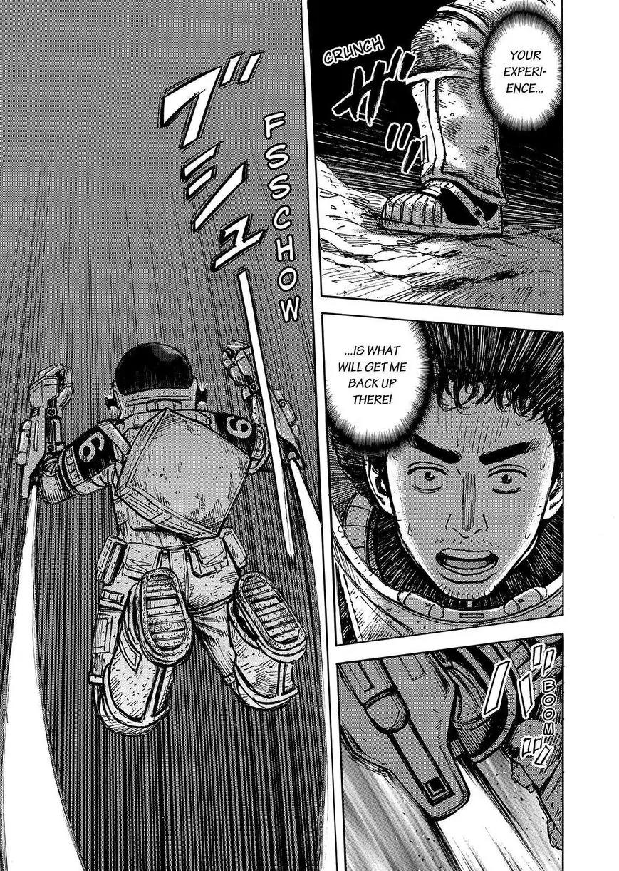 Uchuu Kyoudai Chapter 276 page 19 - Chapter 276: I Wish You Could See It