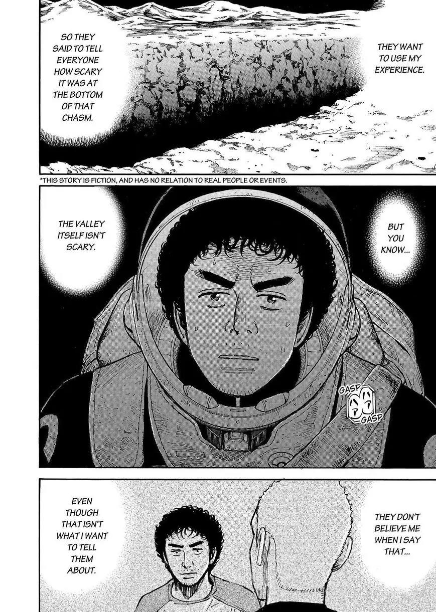 Uchuu Kyoudai Chapter 276 page 2 - Chapter 276: I Wish You Could See It
