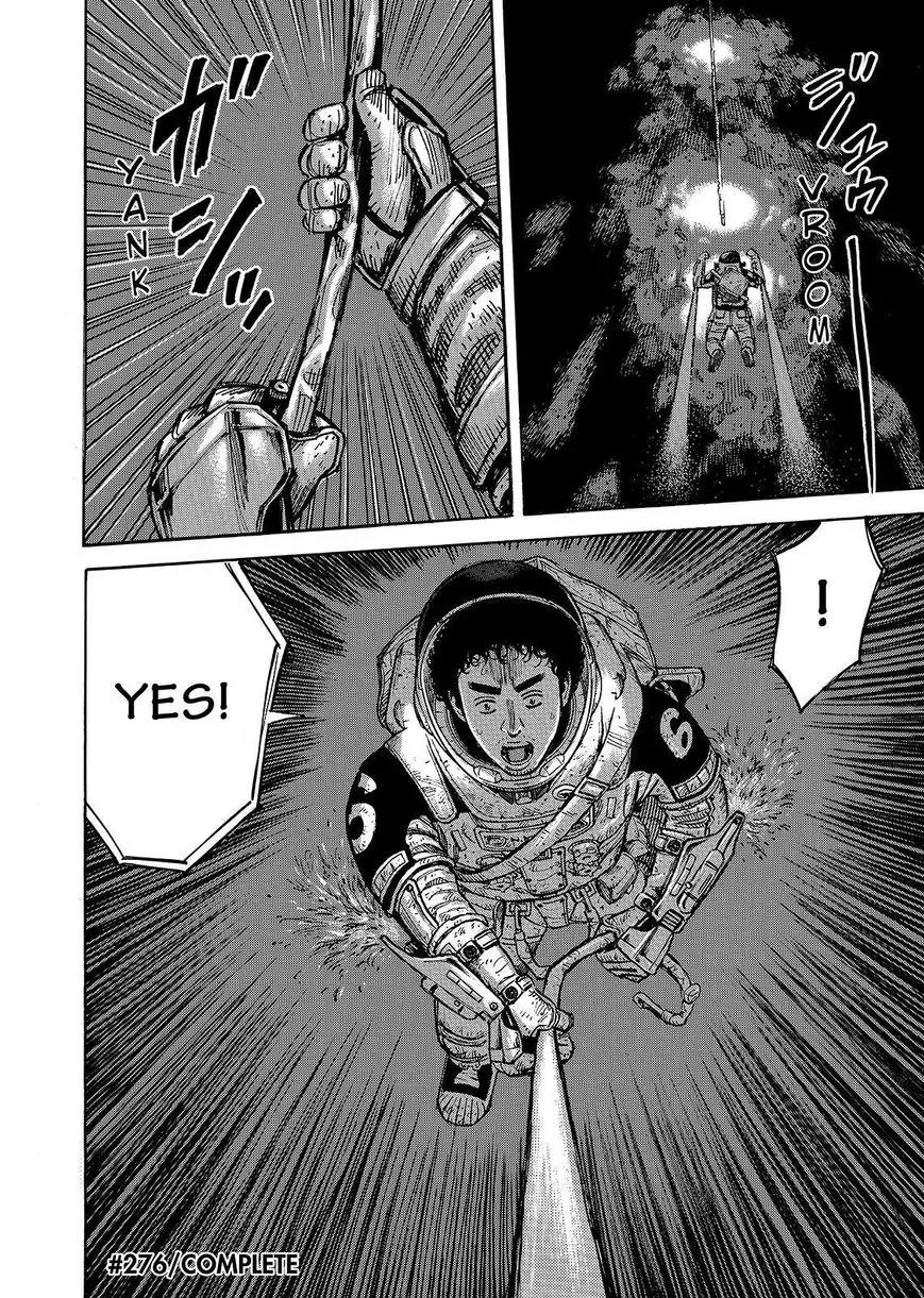 Uchuu Kyoudai Chapter 276 page 20 - Chapter 276: I Wish You Could See It