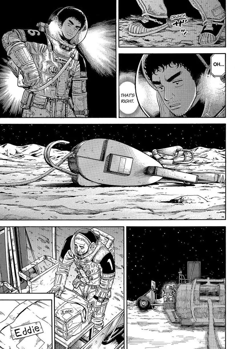 Uchuu Kyoudai Chapter 276 page 5 - Chapter 276: I Wish You Could See It