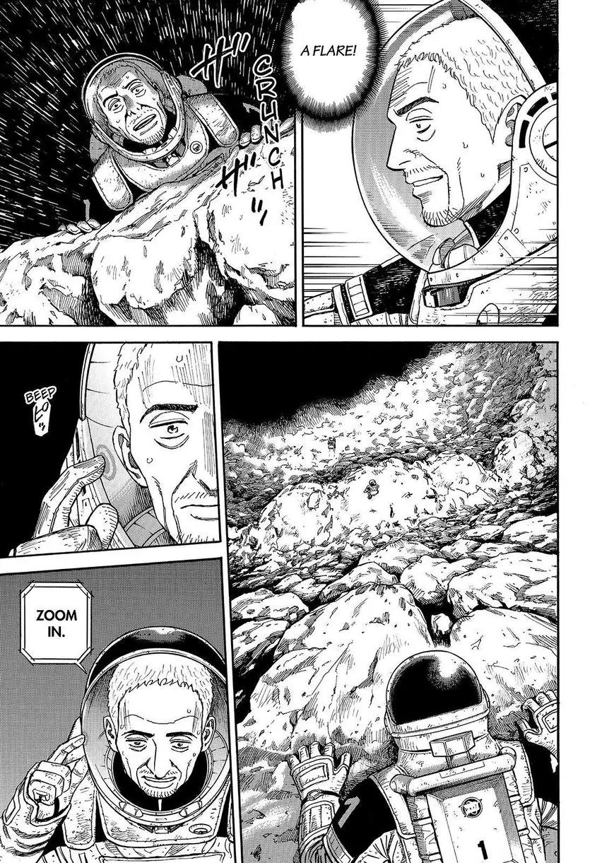 Uchuu Kyoudai Chapter 276 page 9 - Chapter 276: I Wish You Could See It