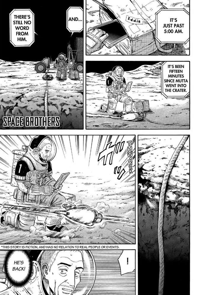 Uchuu Kyoudai Chapter 277 page 1 - Chapter 277: Believe Eddie