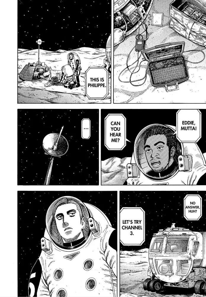 Uchuu Kyoudai Chapter 277 page 10 - Chapter 277: Believe Eddie