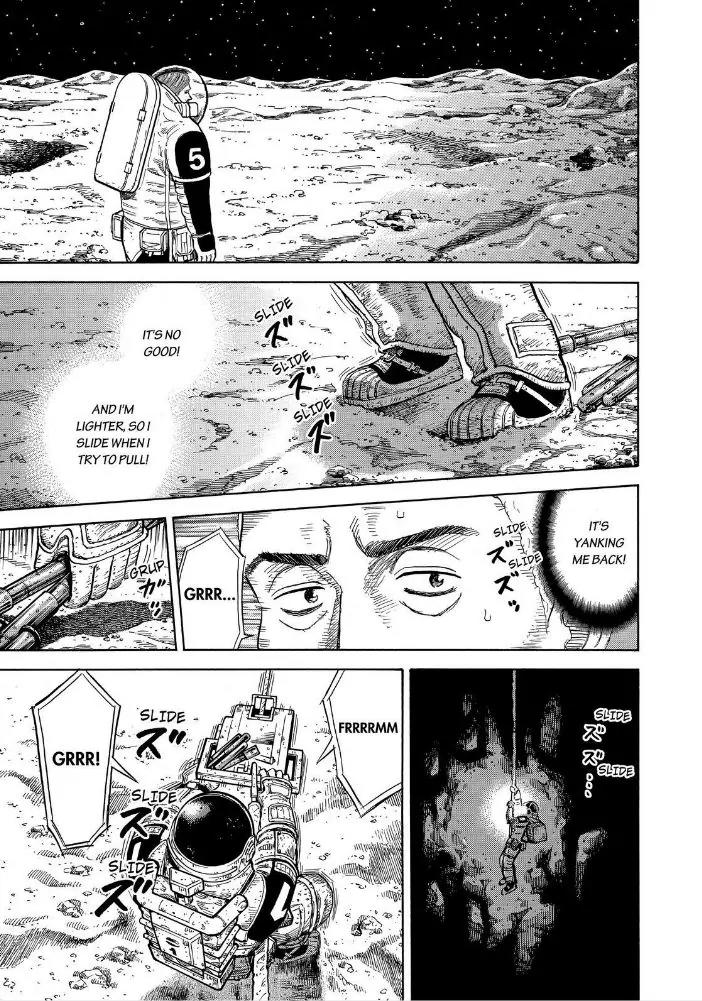 Uchuu Kyoudai Chapter 277 page 11 - Chapter 277: Believe Eddie