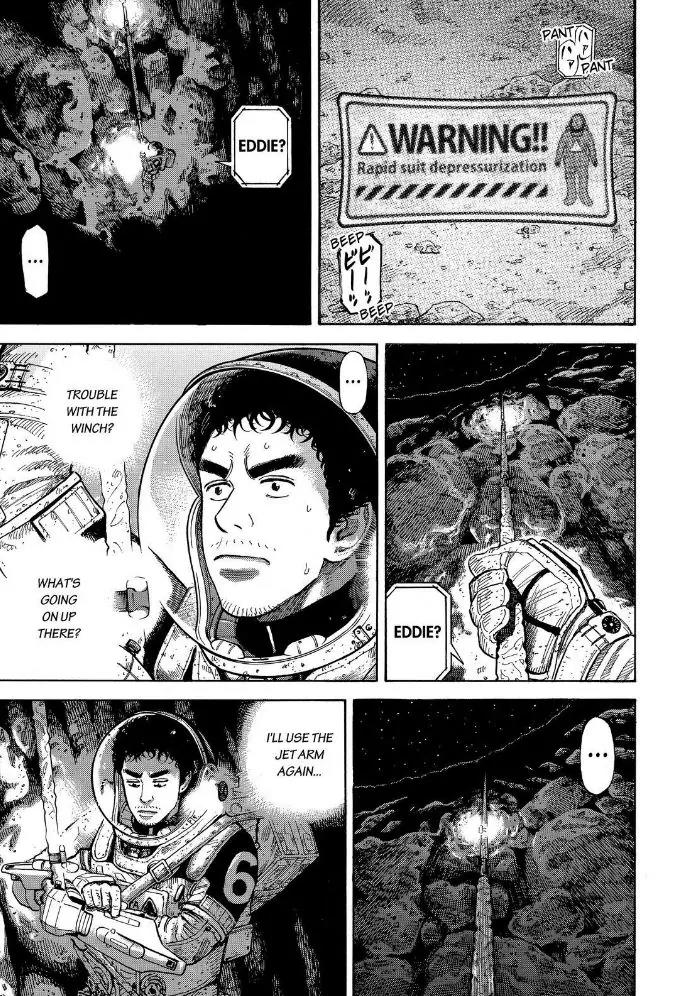 Uchuu Kyoudai Chapter 277 page 13 - Chapter 277: Believe Eddie