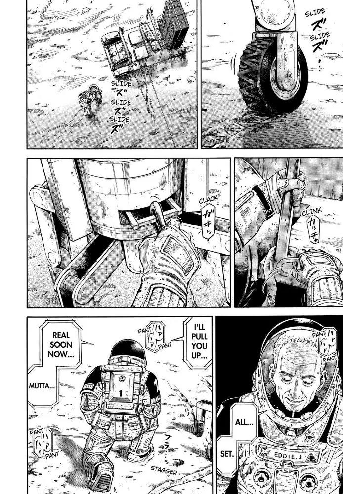 Uchuu Kyoudai Chapter 277 page 16 - Chapter 277: Believe Eddie
