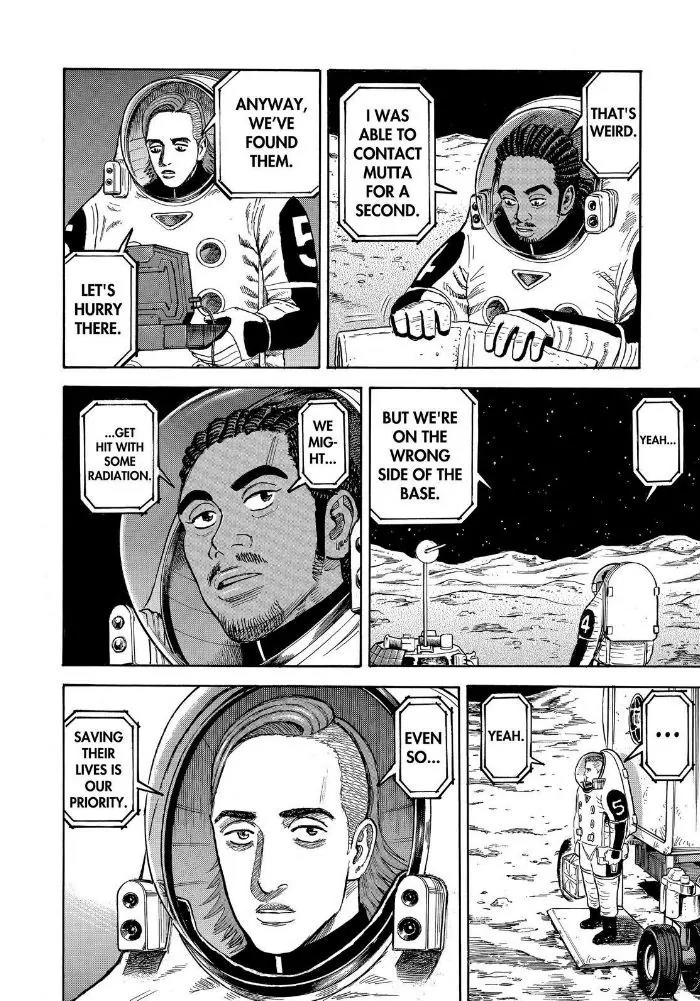 Uchuu Kyoudai Chapter 277 page 18 - Chapter 277: Believe Eddie