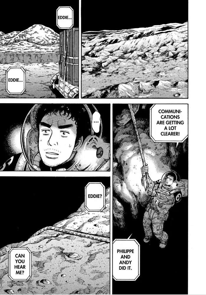 Uchuu Kyoudai Chapter 277 page 19 - Chapter 277: Believe Eddie