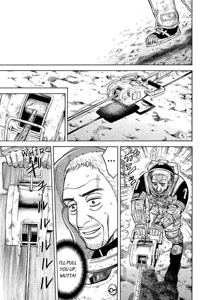 Uchuu Kyoudai Chapter 277 page 3 - Chapter 277: Believe Eddie