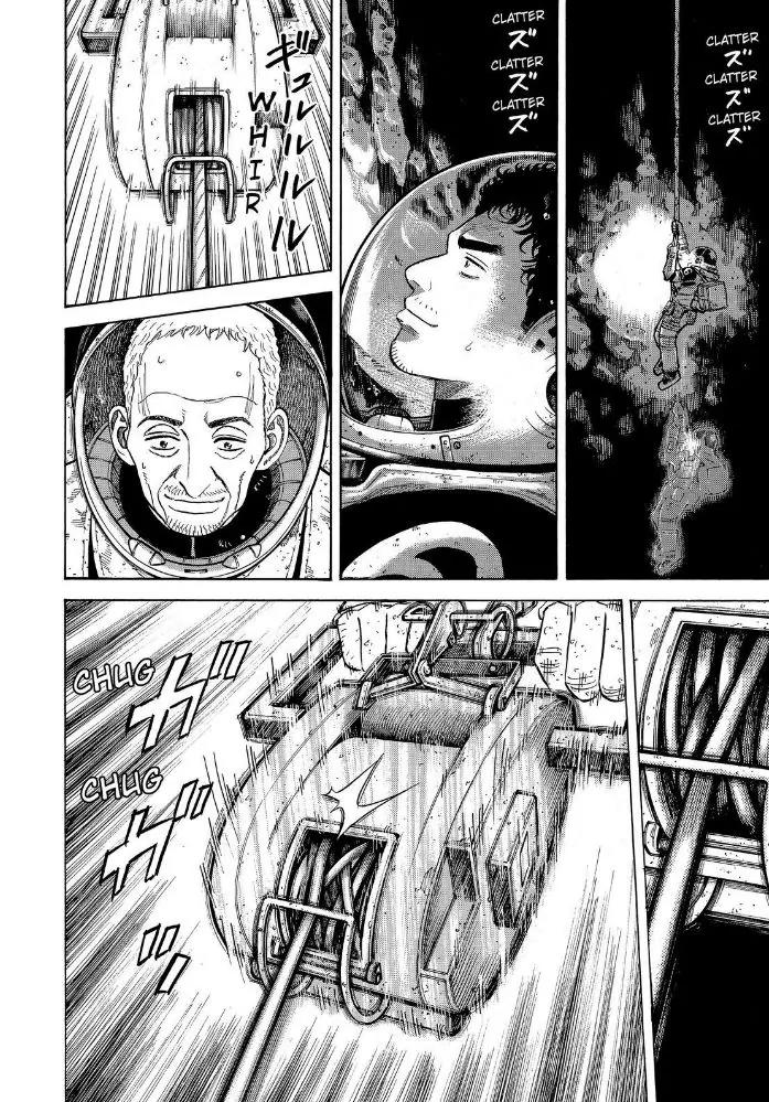 Uchuu Kyoudai Chapter 277 page 4 - Chapter 277: Believe Eddie