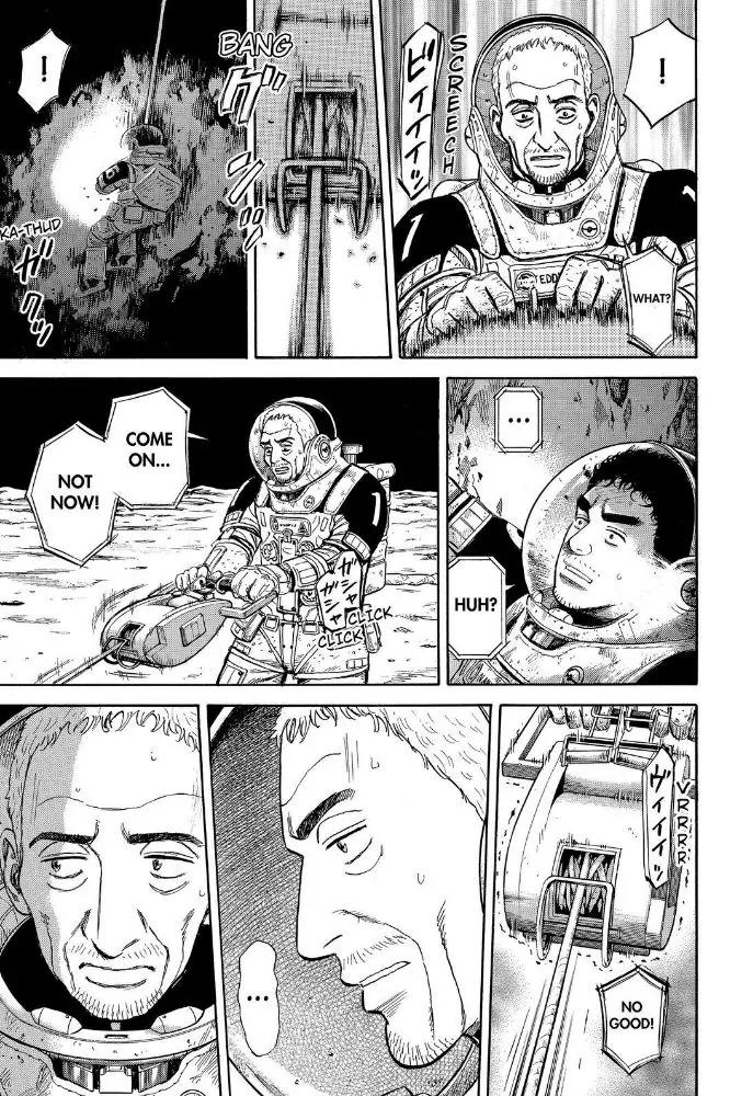 Uchuu Kyoudai Chapter 277 page 5 - Chapter 277: Believe Eddie