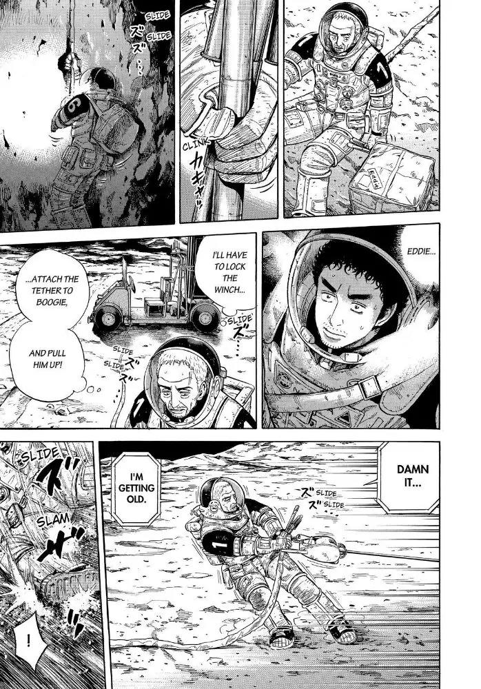 Uchuu Kyoudai Chapter 277 page 7 - Chapter 277: Believe Eddie