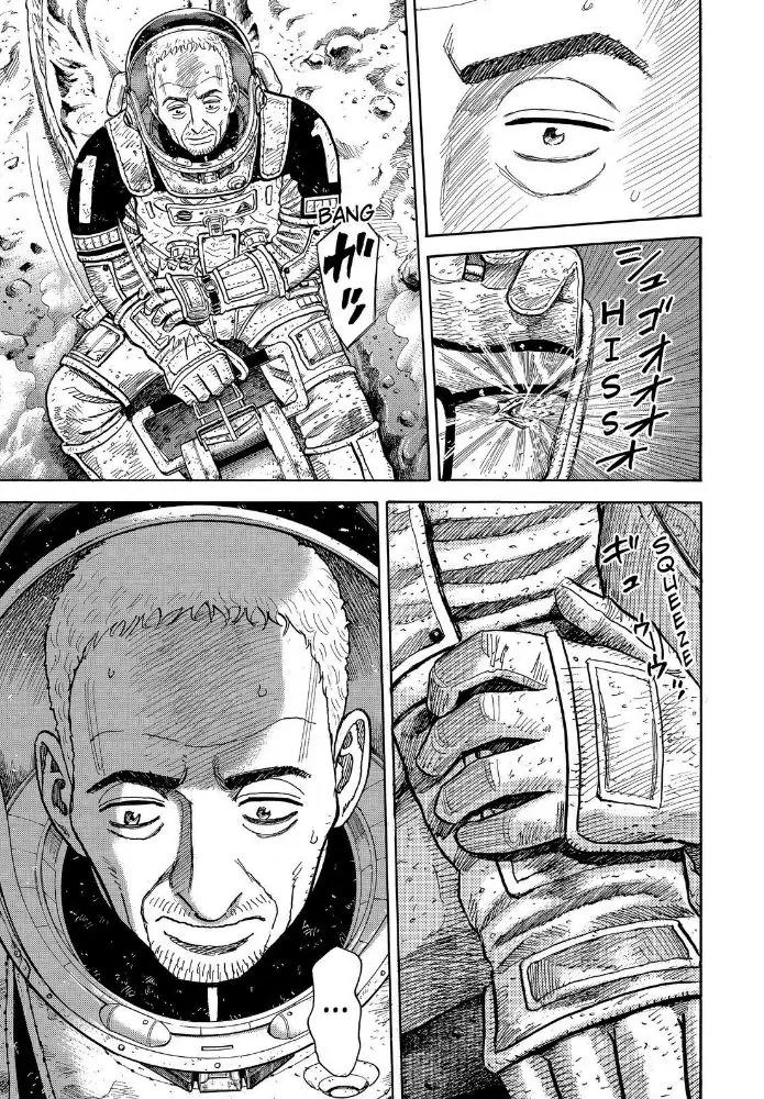 Uchuu Kyoudai Chapter 277 page 9 - Chapter 277: Believe Eddie