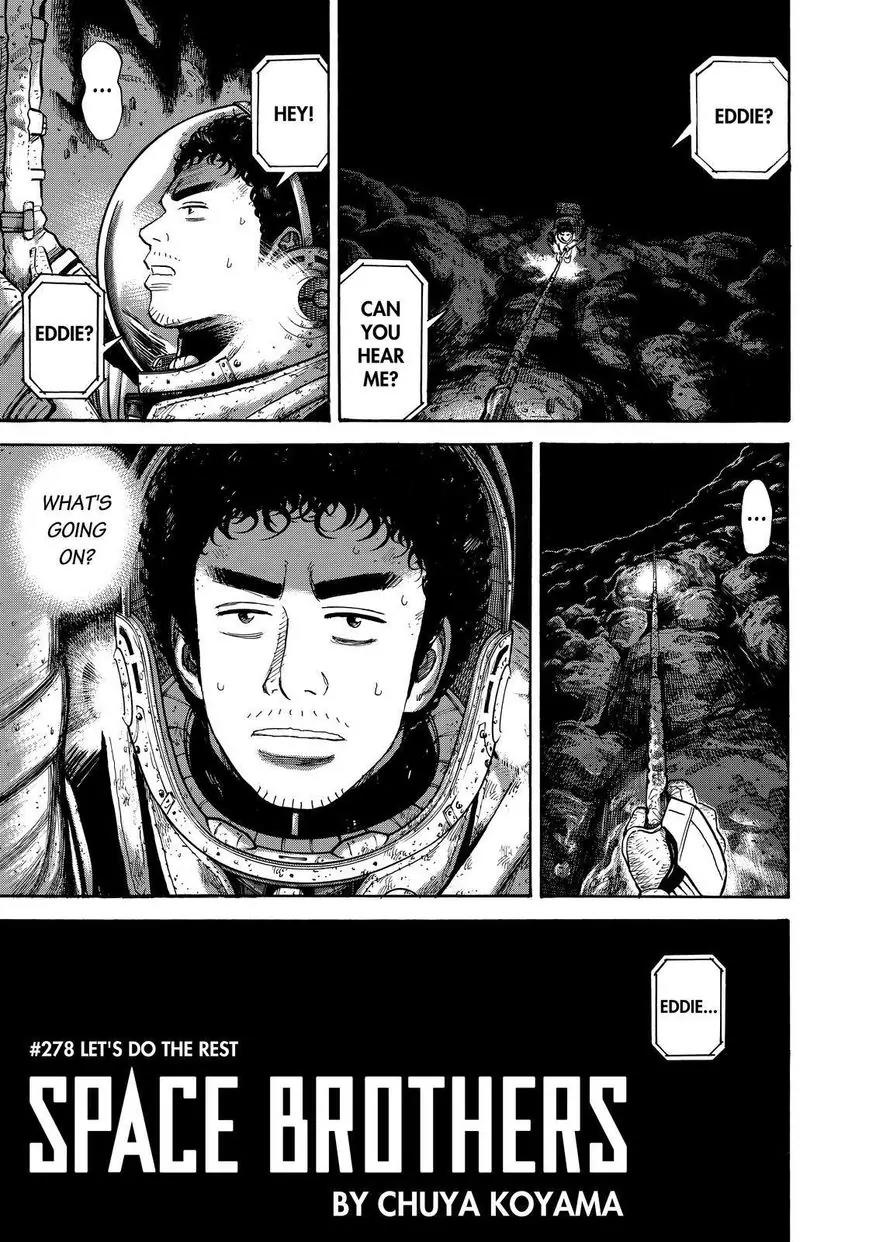 Uchuu Kyoudai Chapter 278 page 1 - Chapter 278: Let's Do the Rest