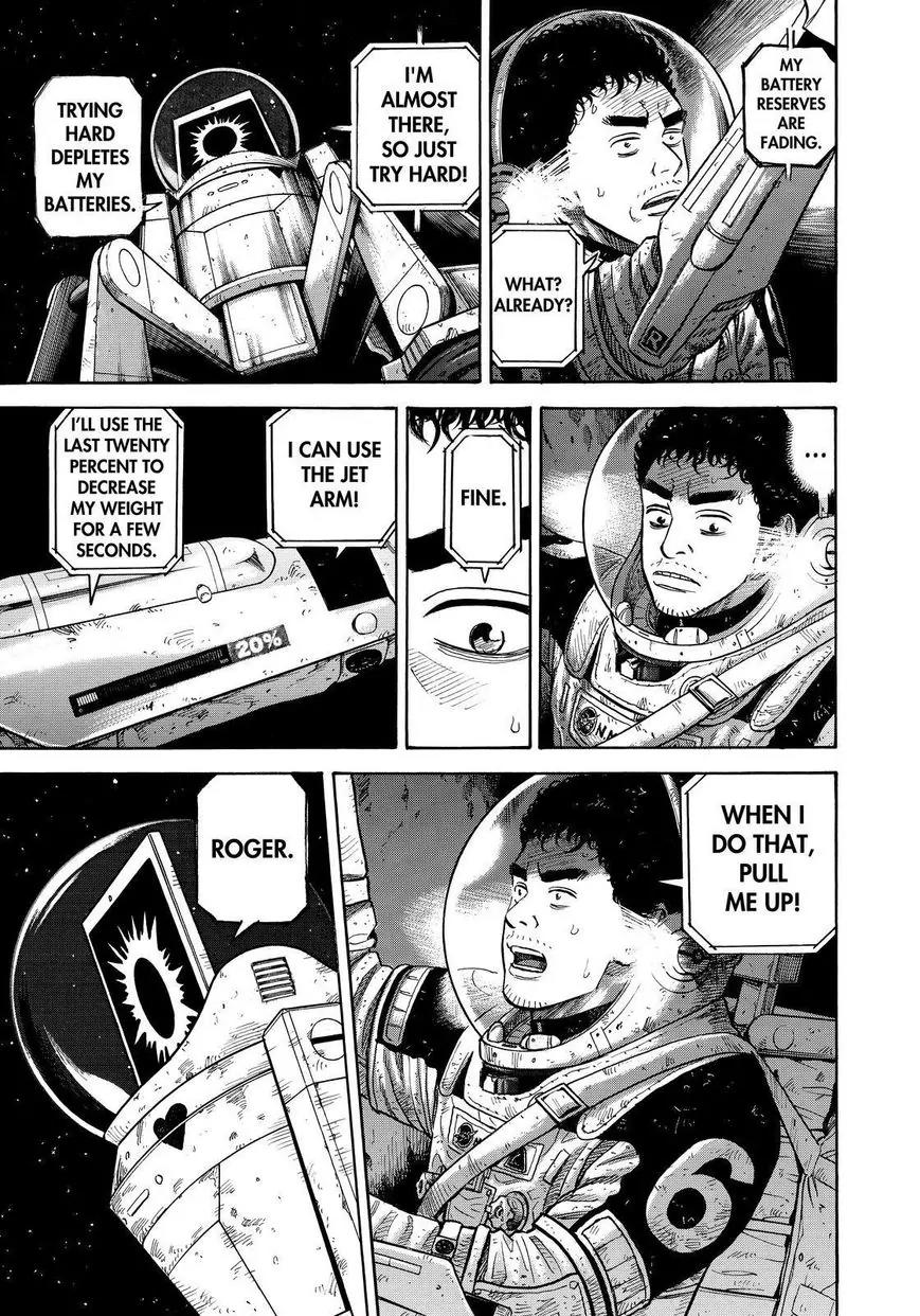 Uchuu Kyoudai Chapter 278 page 11 - Chapter 278: Let's Do the Rest
