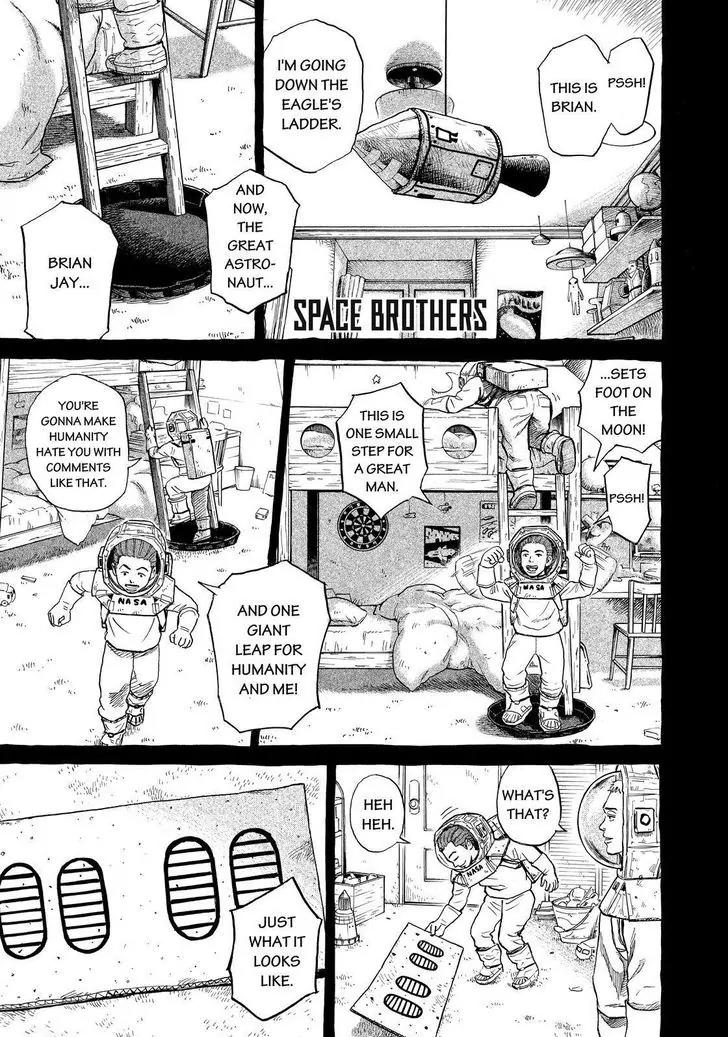 Uchuu Kyoudai Chapter 279 page 1 - Chapter 279: Eddie And Brian