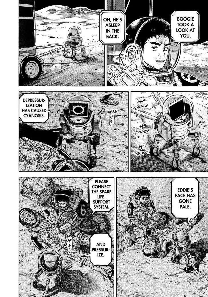 Uchuu Kyoudai Chapter 279 page 10 - Chapter 279: Eddie And Brian