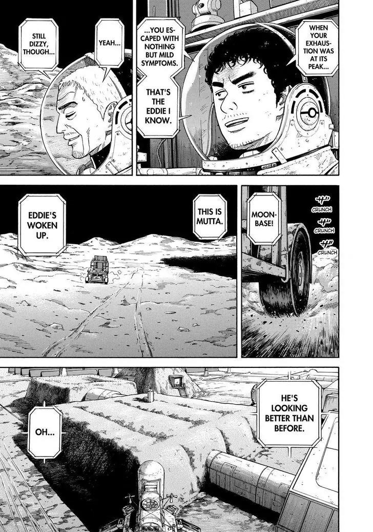 Uchuu Kyoudai Chapter 279 page 11 - Chapter 279: Eddie And Brian