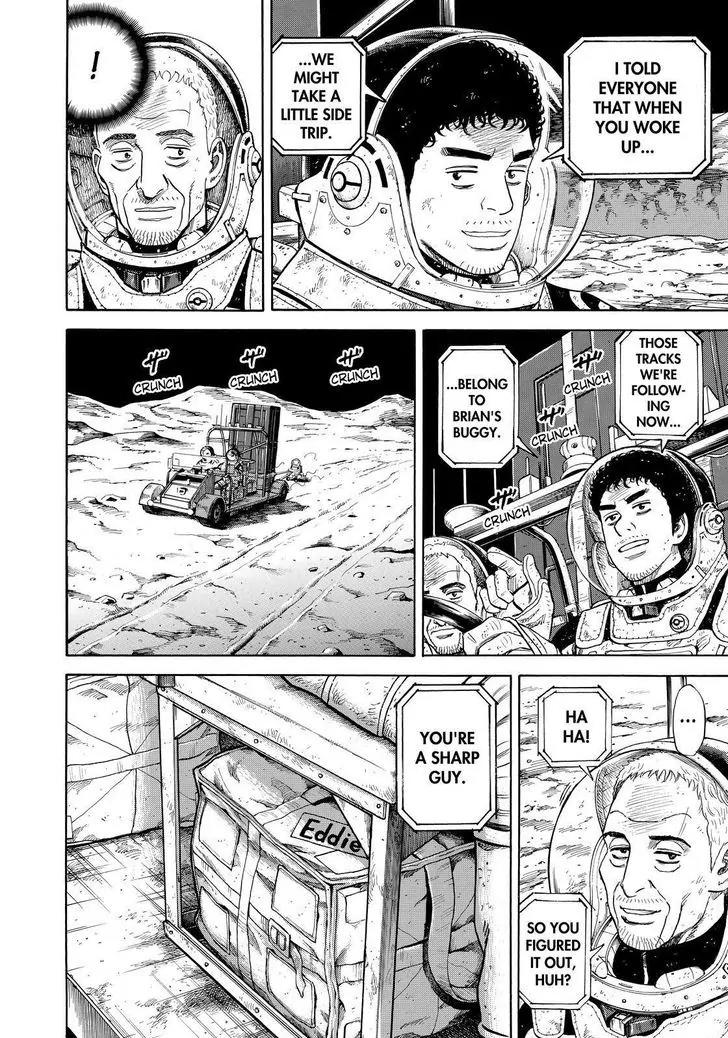 Uchuu Kyoudai Chapter 279 page 14 - Chapter 279: Eddie And Brian