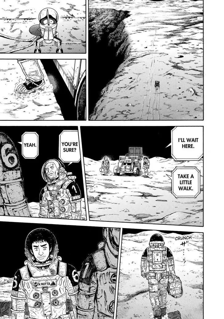Uchuu Kyoudai Chapter 279 page 15 - Chapter 279: Eddie And Brian