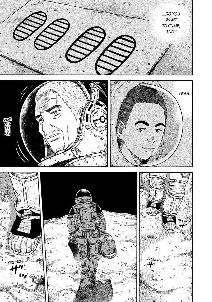 Uchuu Kyoudai Chapter 279 page 17 - Chapter 279: Eddie And Brian