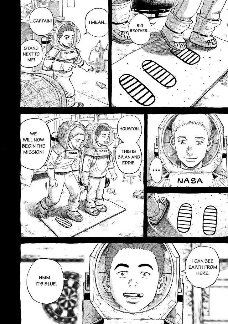 Uchuu Kyoudai Chapter 279 page 2 - Chapter 279: Eddie And Brian