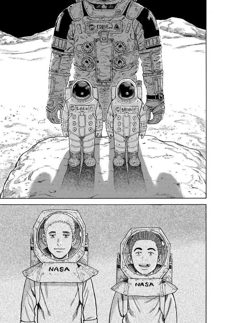 Uchuu Kyoudai Chapter 279 page 21 - Chapter 279: Eddie And Brian