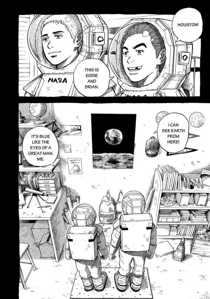 Uchuu Kyoudai Chapter 279 page 4 - Chapter 279: Eddie And Brian
