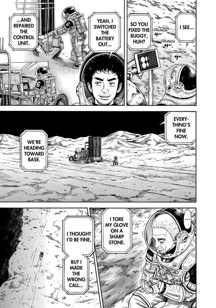 Uchuu Kyoudai Chapter 279 page 9 - Chapter 279: Eddie And Brian