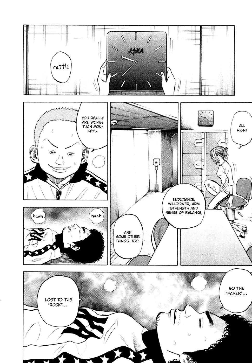 Uchuu Kyoudai Chapter 28 page 11 - Chapter 28 : Ya-san