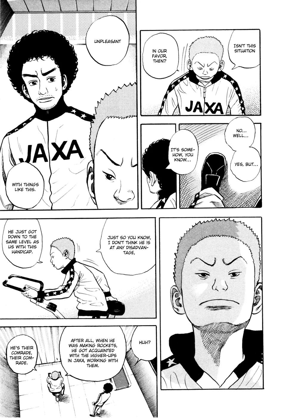Uchuu Kyoudai Chapter 28 page 14 - Chapter 28 : Ya-san