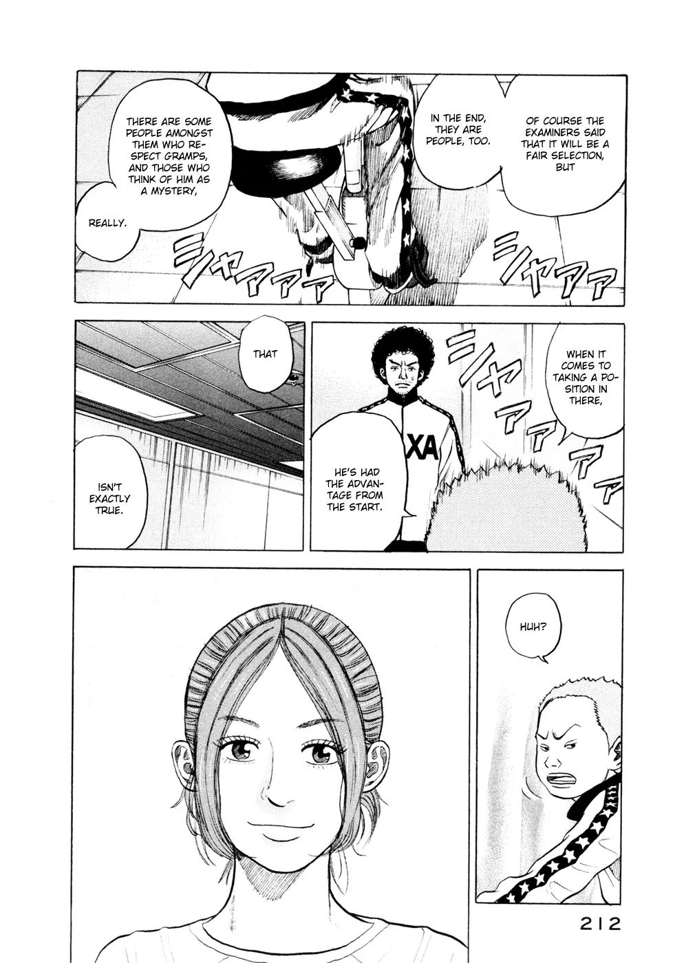 Uchuu Kyoudai Chapter 28 page 15 - Chapter 28 : Ya-san