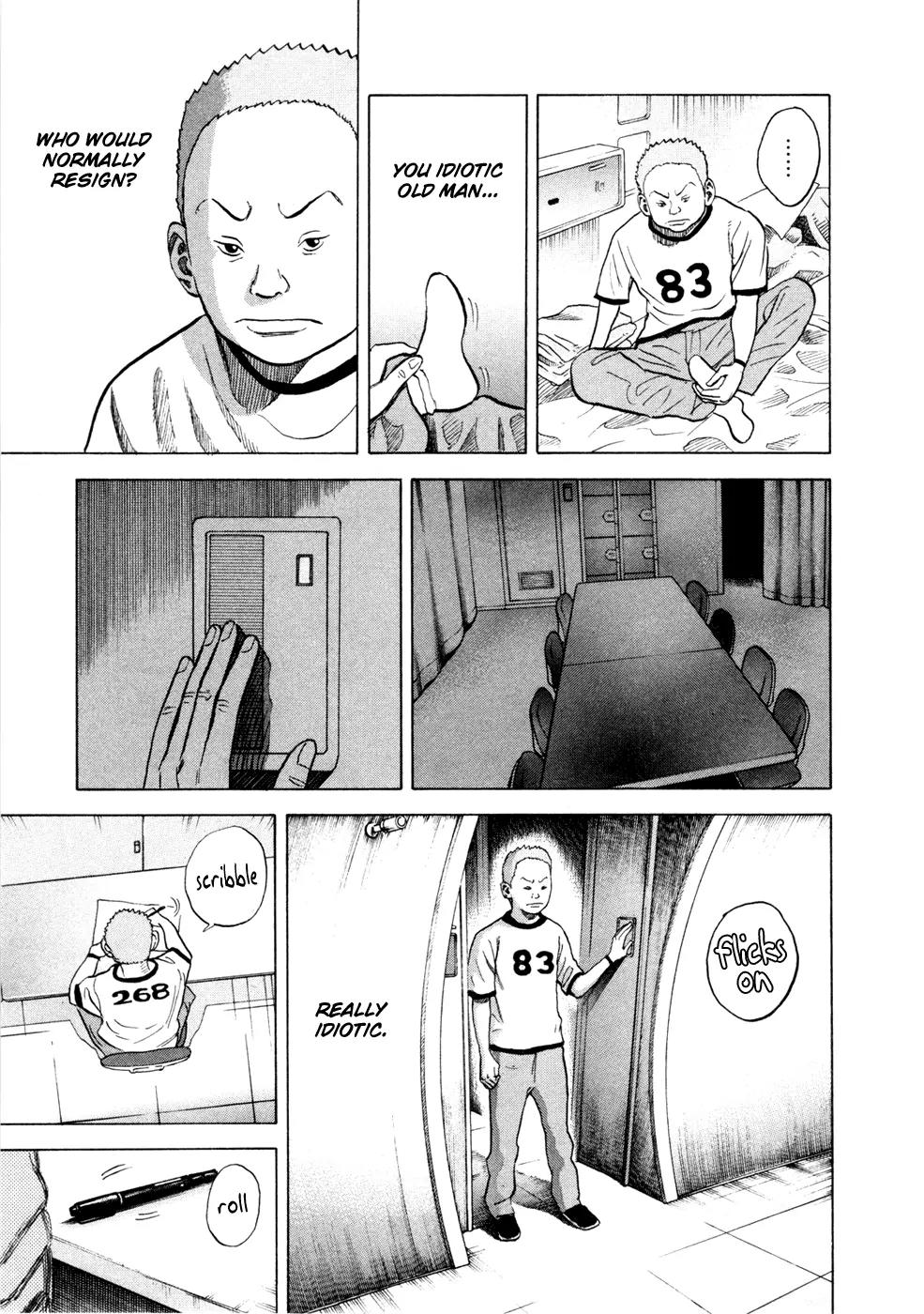 Uchuu Kyoudai Chapter 28 page 18 - Chapter 28 : Ya-san