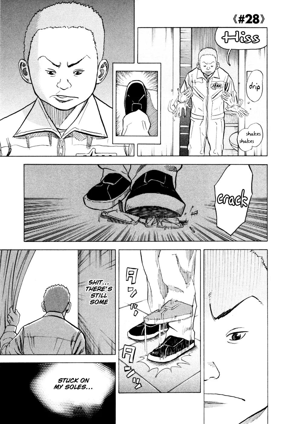 Uchuu Kyoudai Chapter 28 page 2 - Chapter 28 : Ya-san