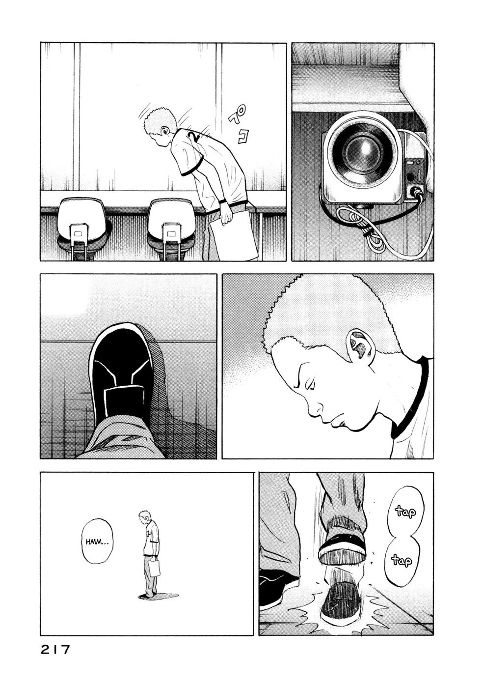 Uchuu Kyoudai Chapter 28 page 20 - Chapter 28 : Ya-san