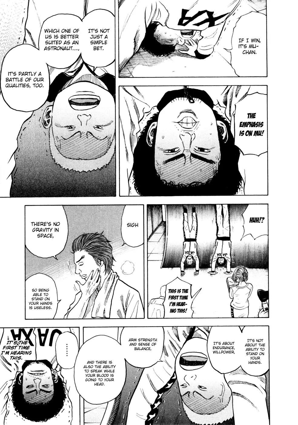 Uchuu Kyoudai Chapter 28 page 6 - Chapter 28 : Ya-san