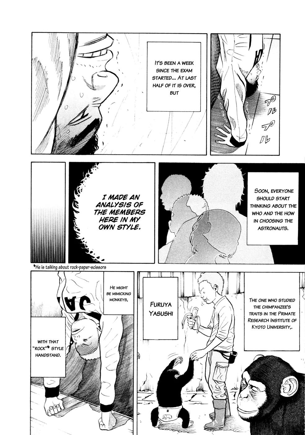 Uchuu Kyoudai Chapter 28 page 7 - Chapter 28 : Ya-san