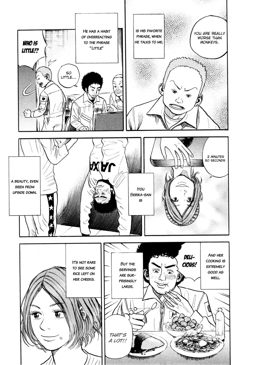 Uchuu Kyoudai Chapter 28 page 8 - Chapter 28 : Ya-san