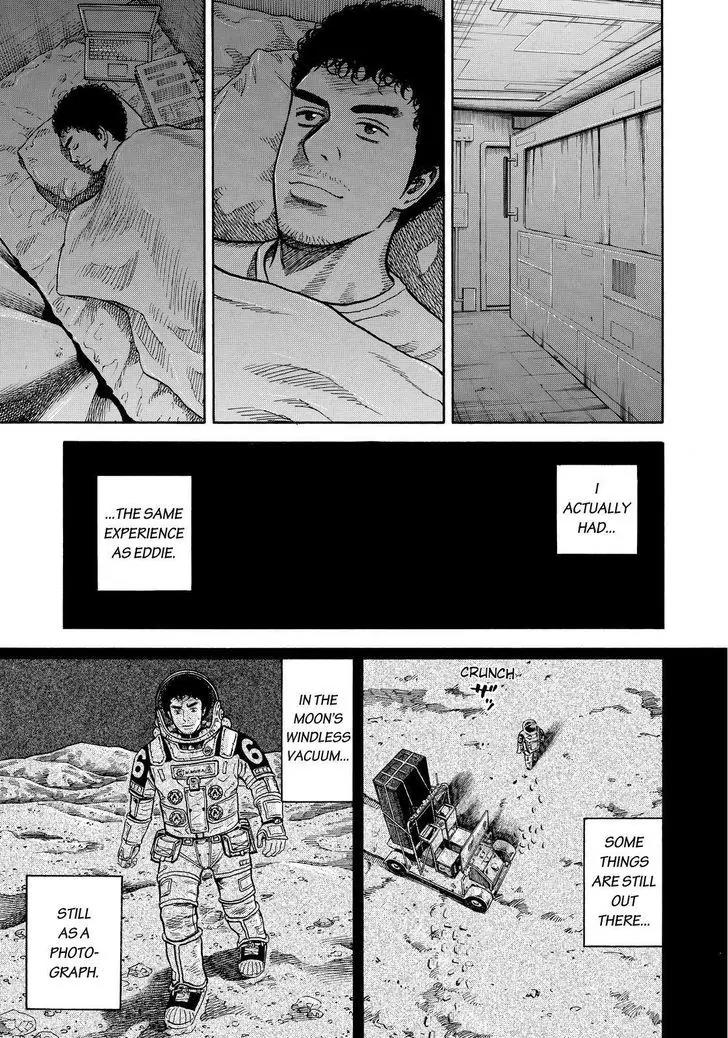Uchuu Kyoudai Chapter 280 page 17 - Chapter 280: In Those Missing Moments