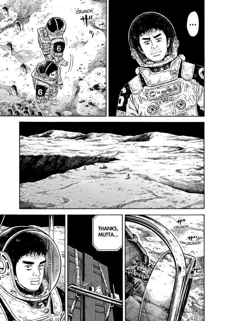 Uchuu Kyoudai Chapter 280 page 7 - Chapter 280: In Those Missing Moments