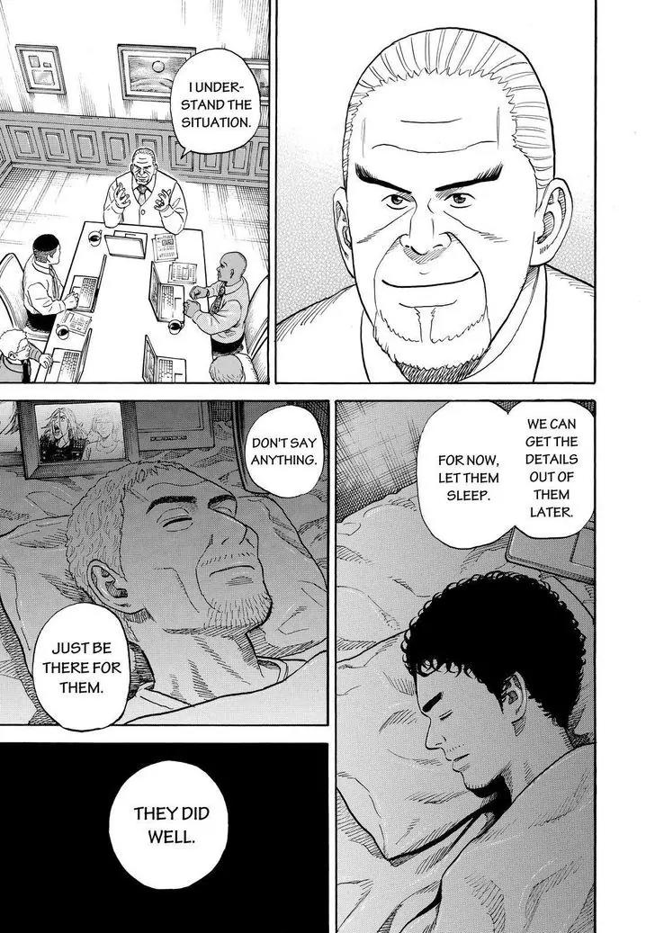 Uchuu Kyoudai Chapter 281 page 13 - Chapter 281: Don't Say Anything, Just Be There For Them